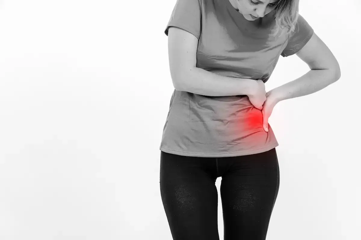Inflamação no quadril