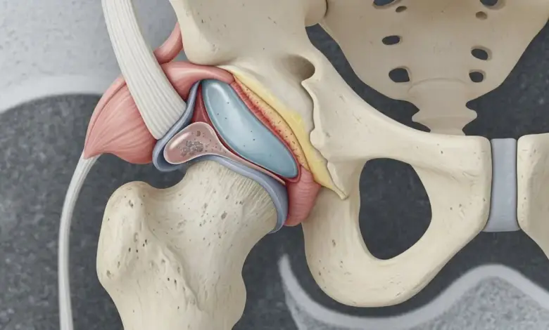 Cisto paralabral acetabular