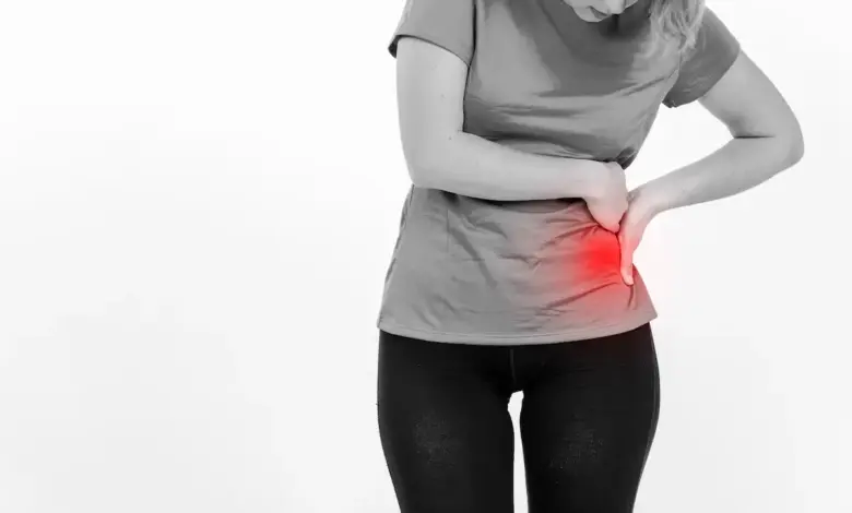 Inflamação no quadril