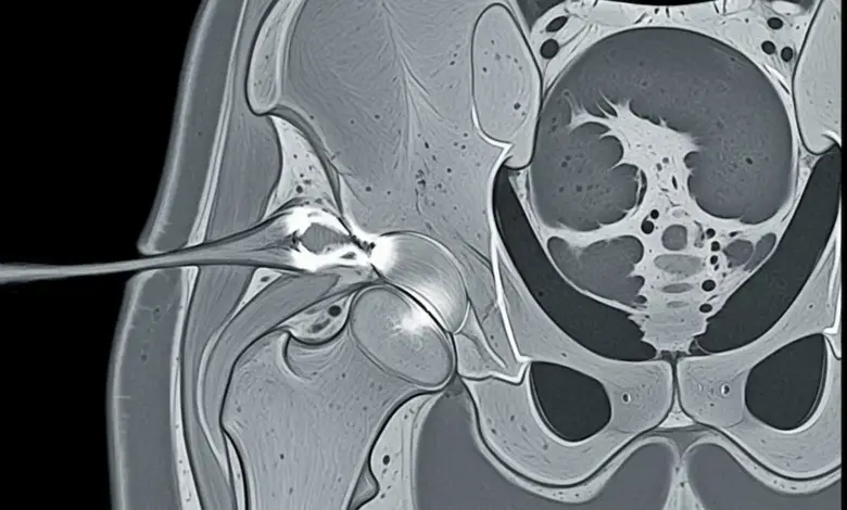 Lesão nos ligamentos do quadril
