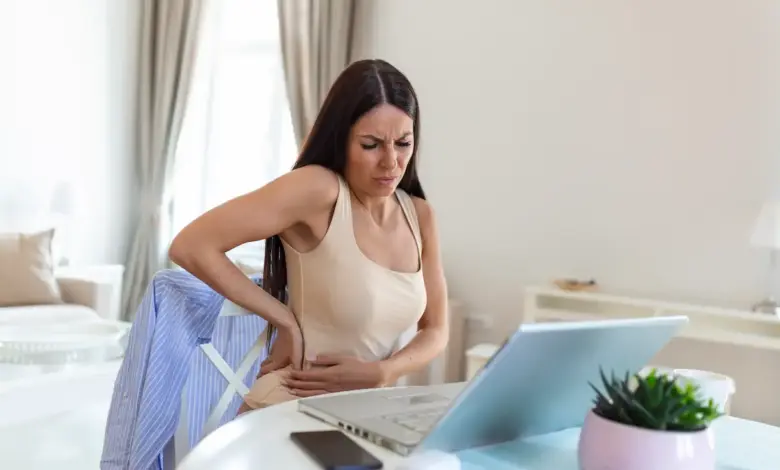 Queimação no quadril