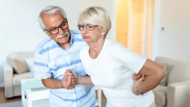Contratura muscular no quadril