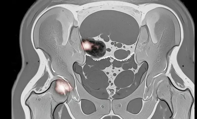 Descompressão do núcleo da necrose femoral