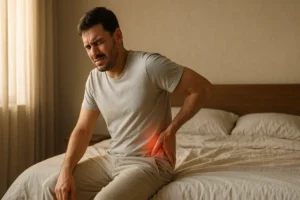 Acordar com dor no quadril